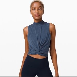 COPY - Time to Restore Mock Neck Tank